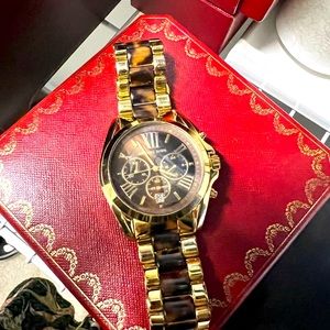 Michael Kors Tortoise Watch